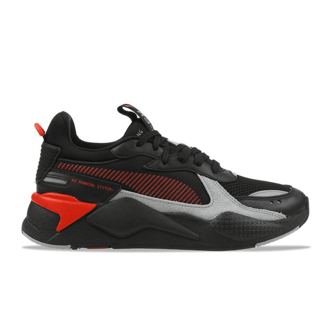 Puma RS-X Reivention Zwart/Rood Heren