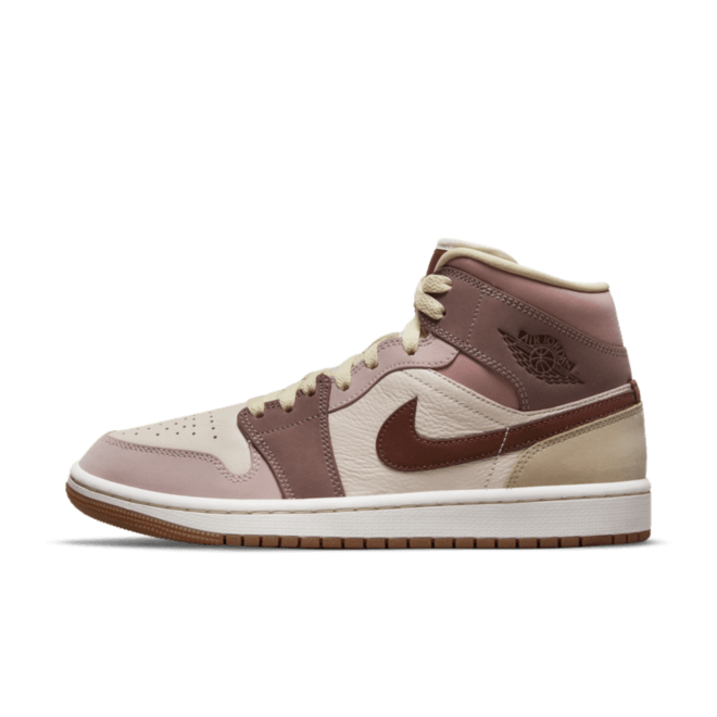 Air Jordan 1 Mid 'Beige/Pink' DO7440-821