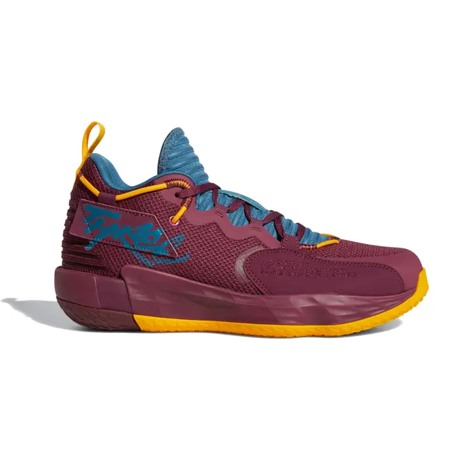 adidas Dame 7 EXTPLY Victory Crimson