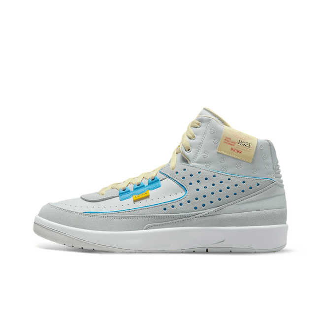 UNION LA x Air Jordan 2 'Grey Fog' DN3802-001