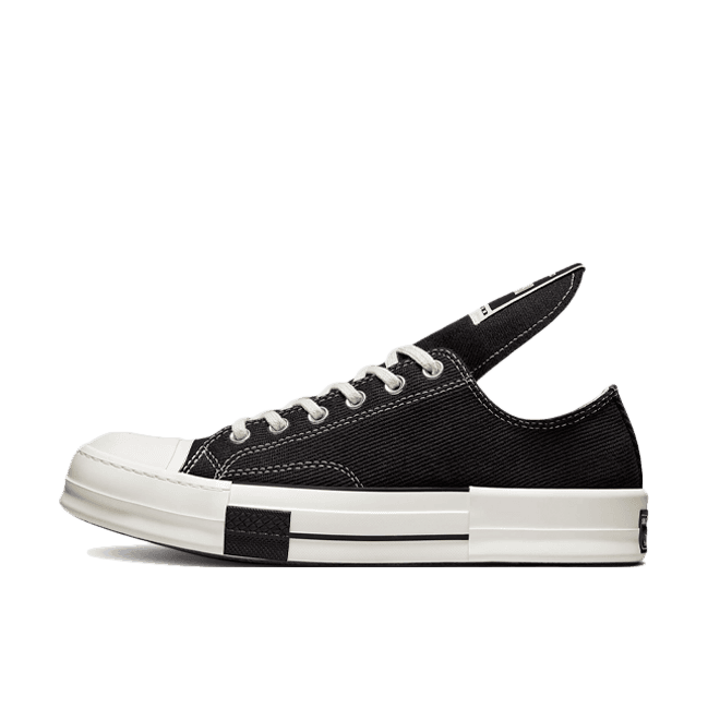 Rick Owens x Converse DRKSHDW DRKSTAR Chuck 70