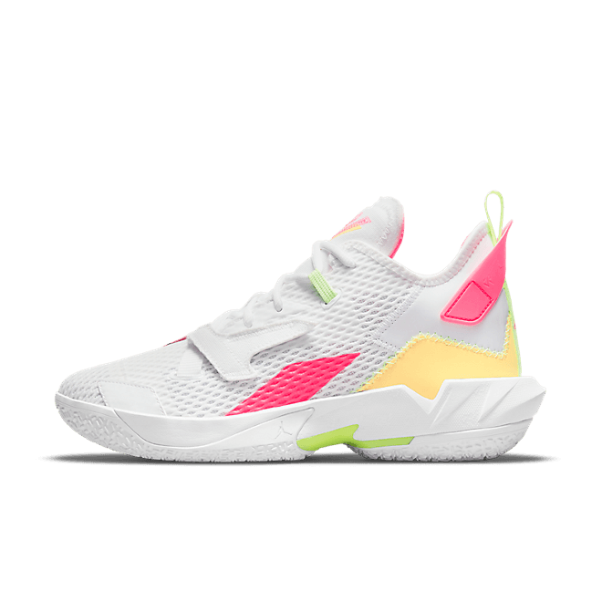 Jordan Why Not Zer0.4 White Hyper Pink