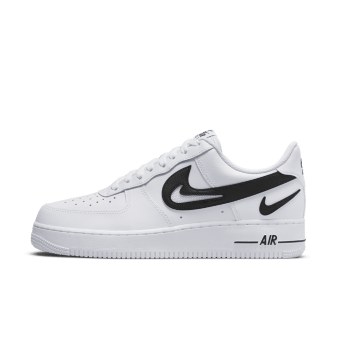 Nike Air Force 1 Cut-Out Swoosh 'Black' DR0143-101