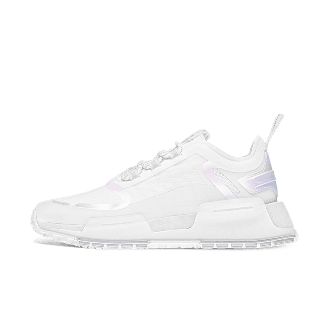 adidas NMD V3 Kids 'White Iridescent'