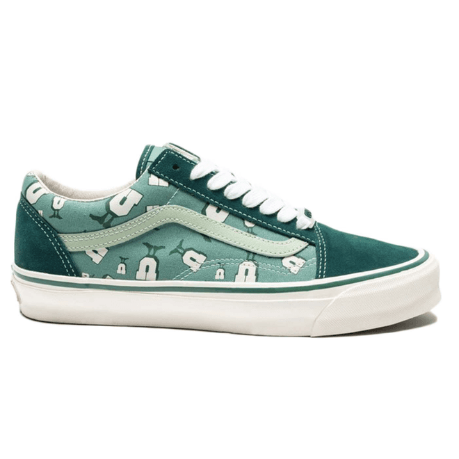 Vans Vault OG Old Skool LX Undefeated U-Man Bistro Green