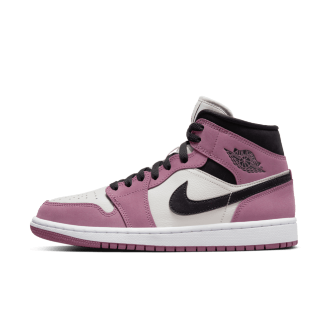 Air Jordan 1 Mid 'Berry Pink' DC7267-500