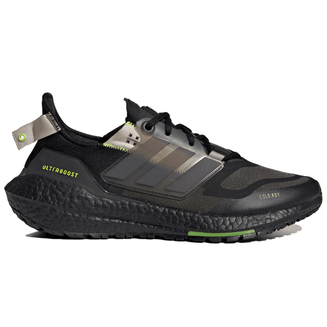 adidas Ultra Boost 22 Cold.Rdy Black Solar Yellow