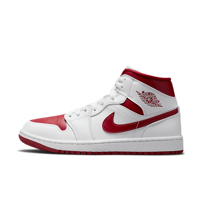 Air Jordan 1 WMNS Mid 'Pomegranate' BQ6472-161