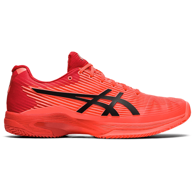 ASICS Solution Speed FF Clay Tokyo Sunrise Red