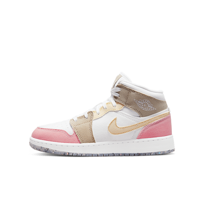 Air Jordan 1 Mid GS 'Pastel Grind' DJ0338-100