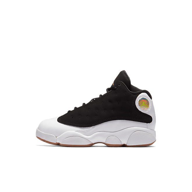 Kids Nike Jordan 13 Retro GP Black White Basketball