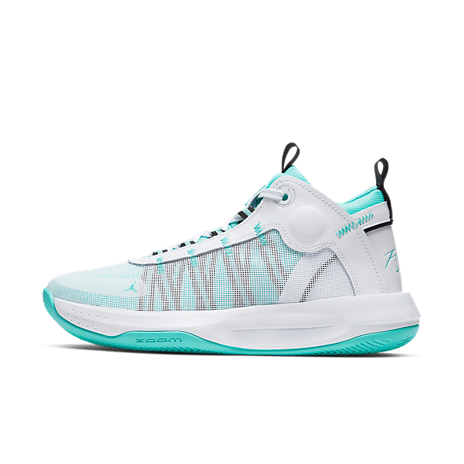 Nike Jordan Jumpman 2020 PF 'Aurora Green' White/Aurora Green/Black Basketball