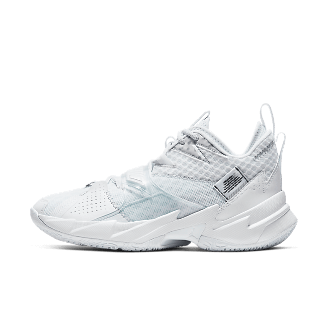 Nike Jordan Why Not Zer0.3 PF Triple White Basketball