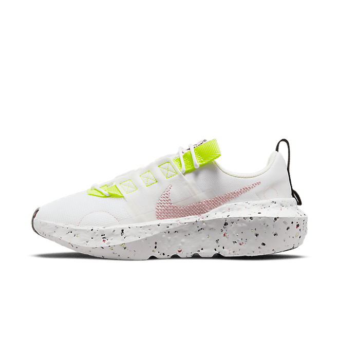 Nike Womens WMNS Crater Impact White Volt Marathon Running