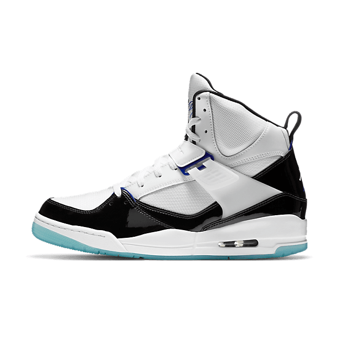 Nike Jordan Flight 45 High 'Concord' White/Black/Concord Basketball