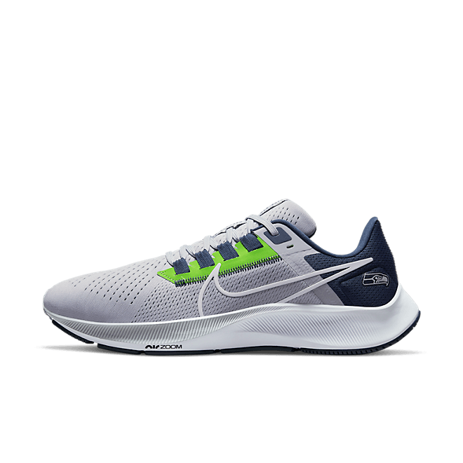 Nike Air Zoom Pegasus 38 NFL Seattle Seahawks Marathon Running