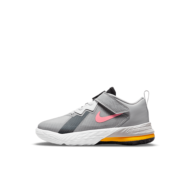 Kids Nike Space Jam x LeBron 18 Low Bugs Bunny x Marvin The Martian BP Big Kids Basketball