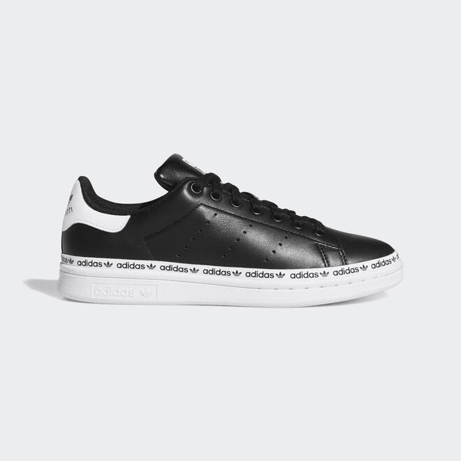 adidas Womens WMNS Stan Smith 'Black White' Core Black/Core Black/Cloud White