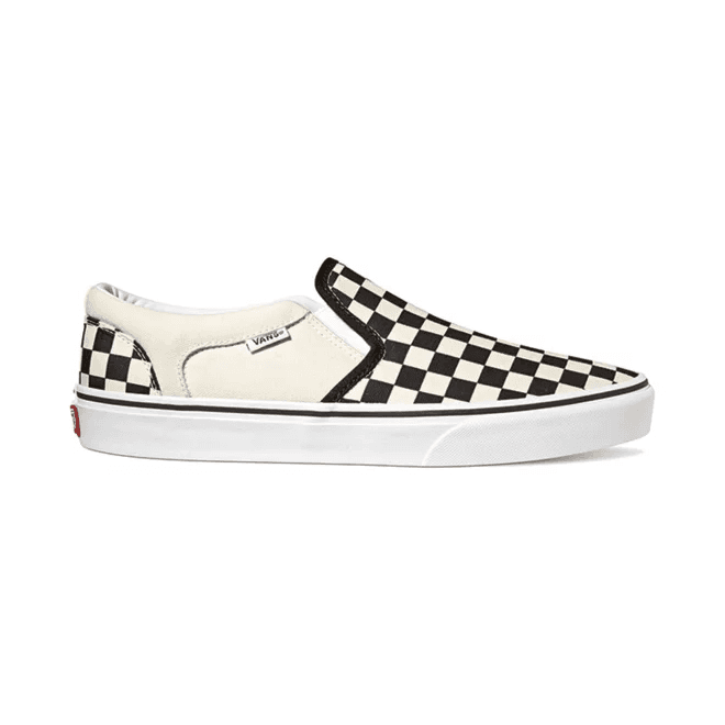 Vans Asher 'Checkerboard' Black/Natural