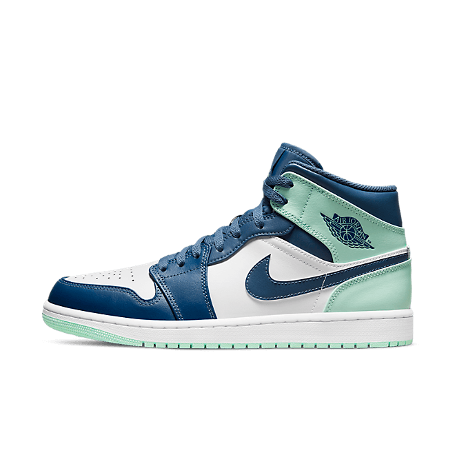 Air Jordan 1 Mid 'Mint Foam' 554724-413