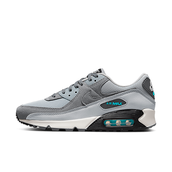 Nike Air Max 90 'Wolf Grey/Chlorine Blue' DM0029-002