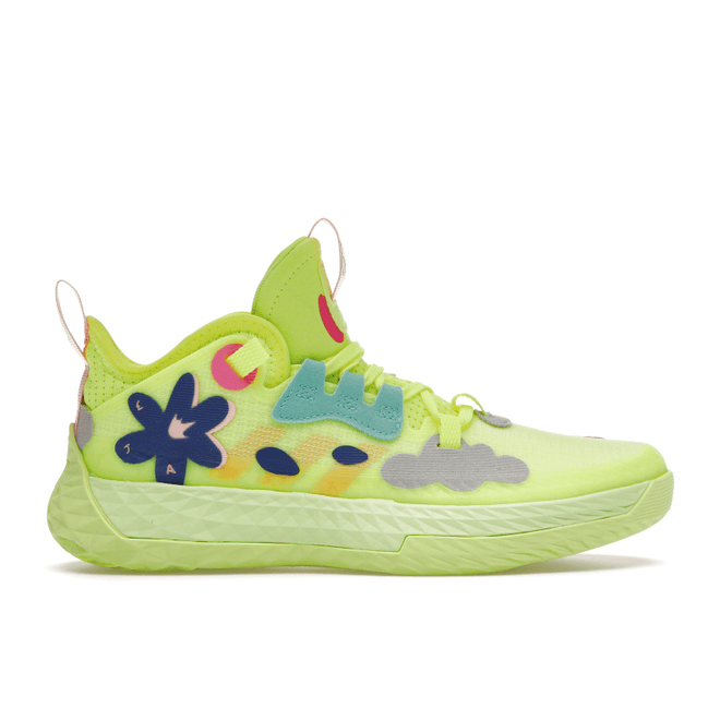 adidas Harden Vol. 5 Futurenatural Solar Yellow (GS)