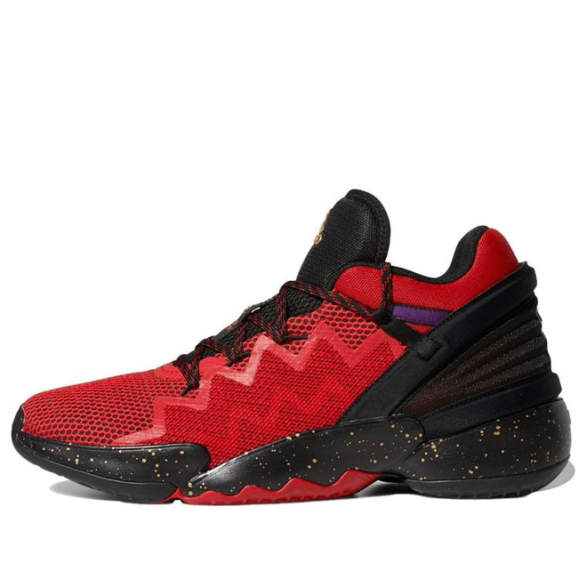 adidas D.O.N. Issue 2 GCA BLACK/RED/YELLOW Basketball