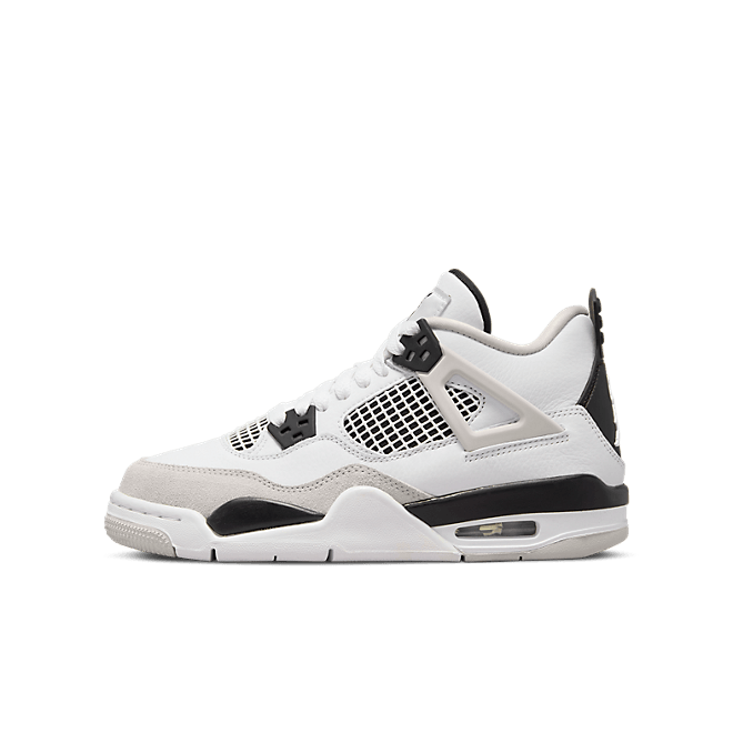 Air Jordan 4 Retro GS 'Military Black' 408452-111