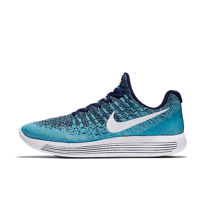 Nike Womens WMNS Lunarepic Low Flyknit 2 Binary Blue Marathon Running
