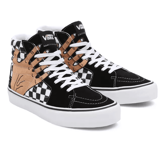 Vans Vault UA Sk8-Hi VR3 LX Imran Potato Checkerboard