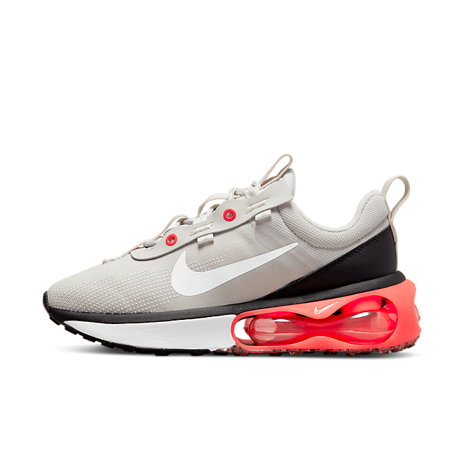 Nike Womens Air Max 2021 Light Bone Marathon Running