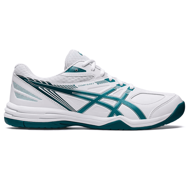 Asics COURT SLIDE 2 men's Running Trainers in White