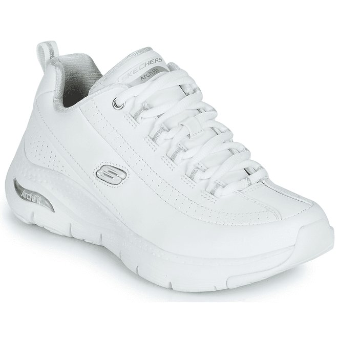 Skechers ARCH FIT women's Shoes (Trainers) in White