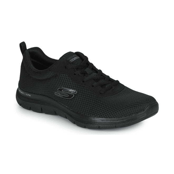 Skechers FLEX APPEAL 3.0 women's Shoes (Trainers) in Black