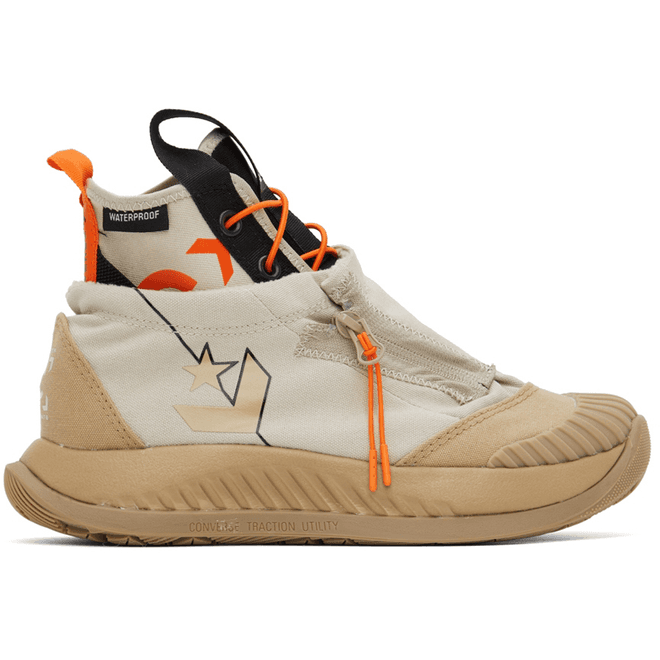 Converse Gray Utility Hi Explore