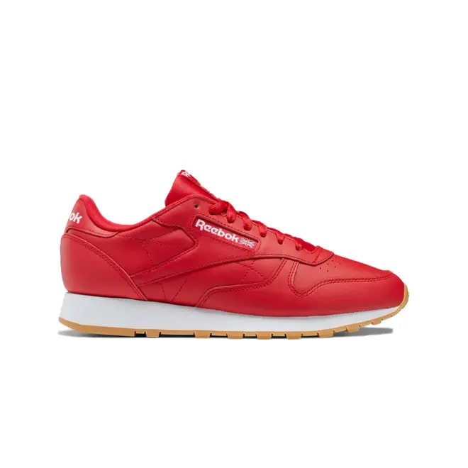 Reebok Classic Leather Red Footwear White