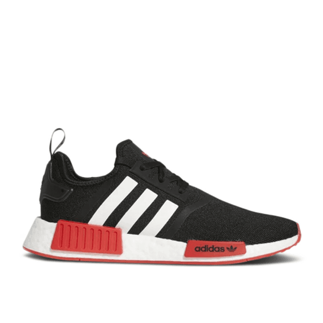 adidas NMD_R1 'Black Vivid Red'