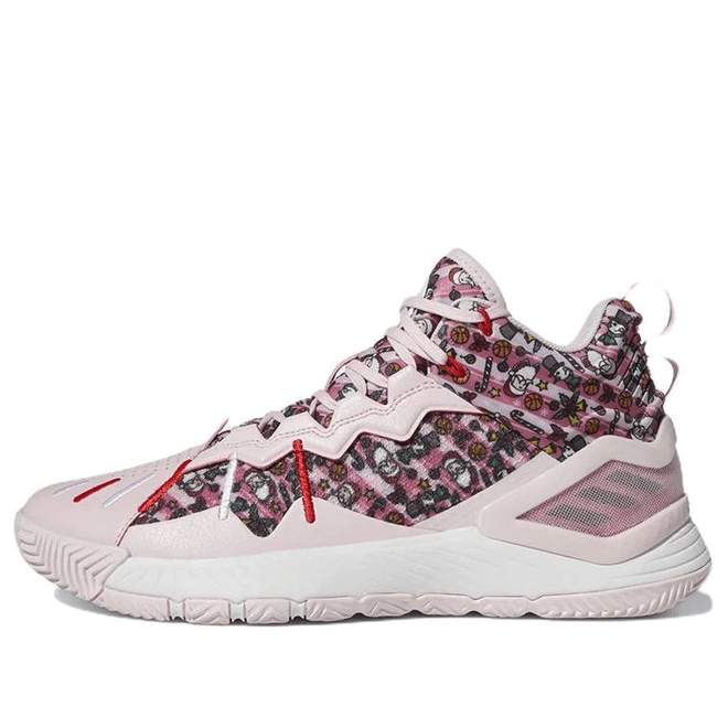 adidas D Rose Son Of Chi Pink Basketball