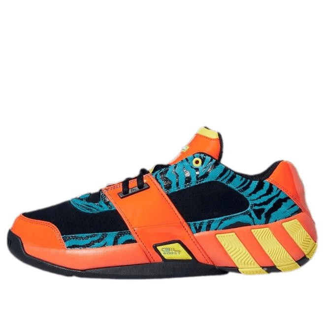 adidas Agent Gil Restomod Orange Retro Basketball