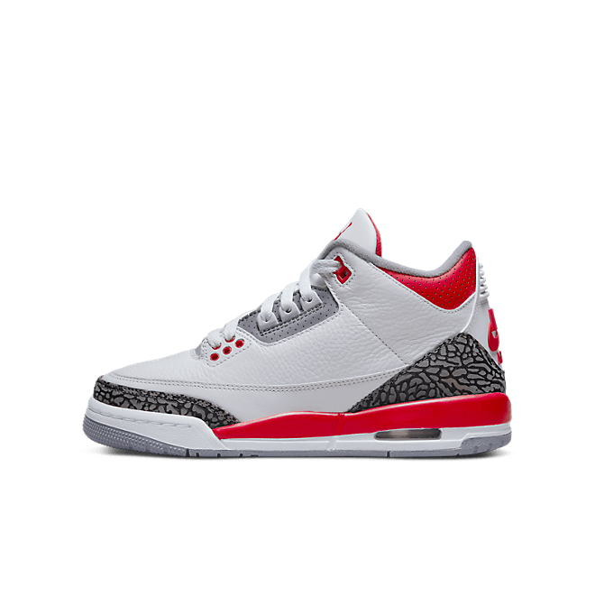 Air Jordan 3 Retro GS 'Fire Red' - 2022 DM0967-160