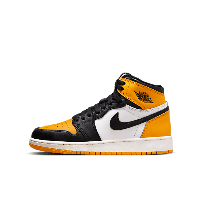 Kids Air Jordan 1 Retro OG High GS Taxi Retro Basketball 575441-711