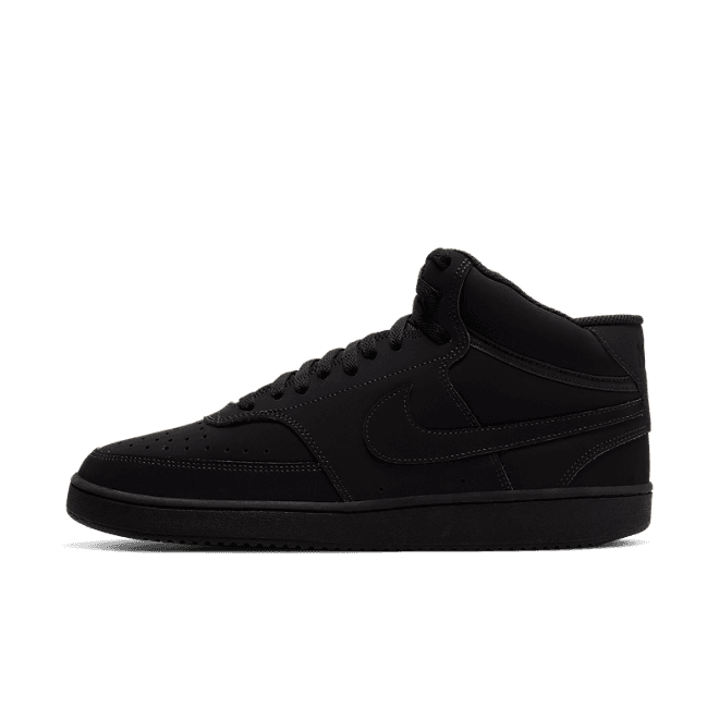 Nike Court Vision Mid 'Triple Black'