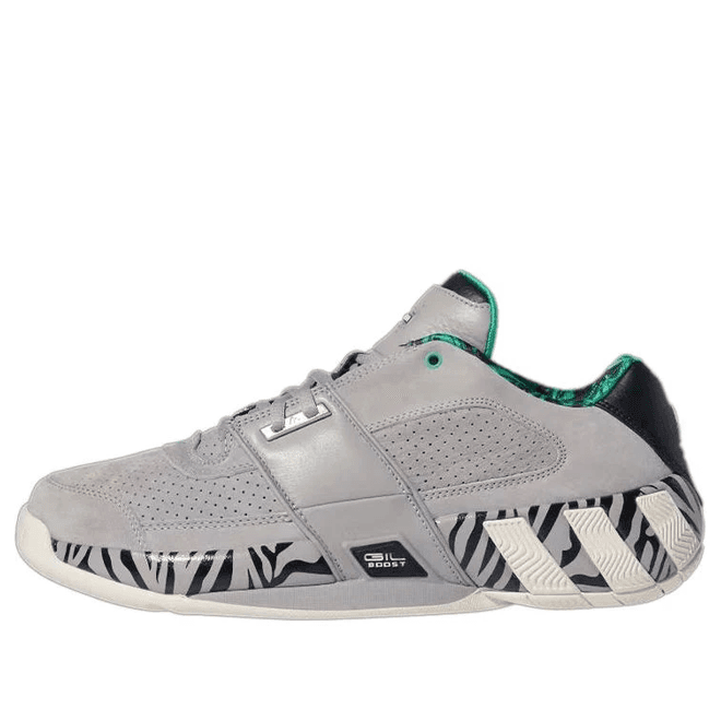 adidas Agent Gil Restomod Grey Retro Basketball