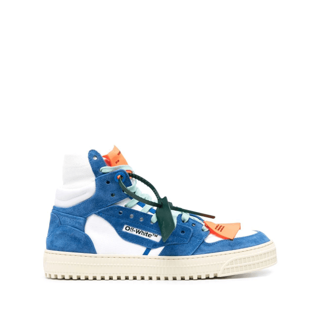 Off-White Zip-Tie lace-up