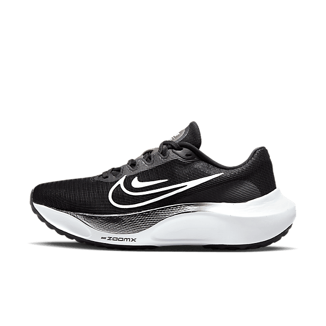 Nike WMNS WMNS Zoom Fly 5 Womens Black White Marathon Running