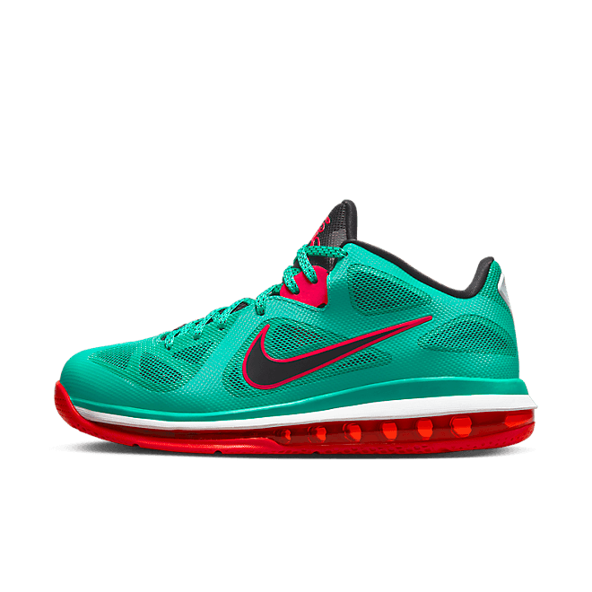 Nike LeBron 9 Low Reverse Liverpool LeBron James 8 Green Basketball