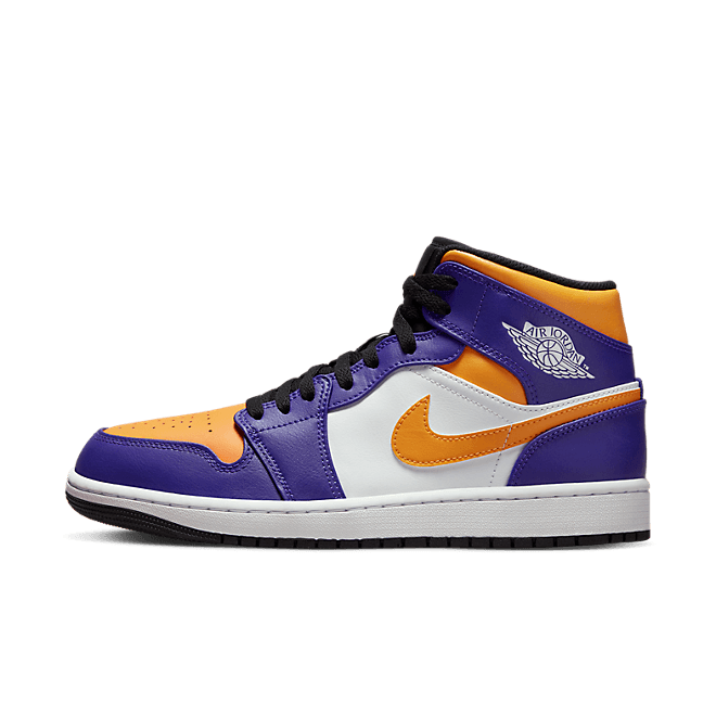 Air Jordan 1 Mid 'Lakers' DQ8426-517