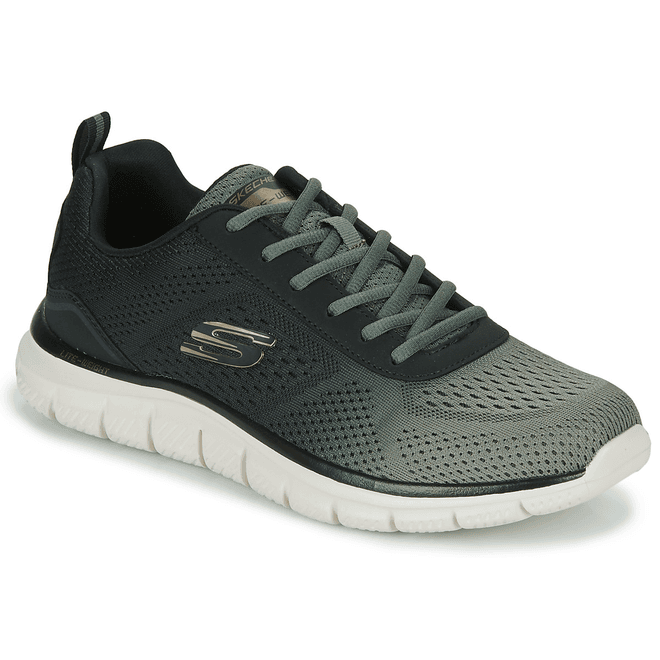 Skechers TRACK - RIPKENT men's Shoes (Trainers) in Grey