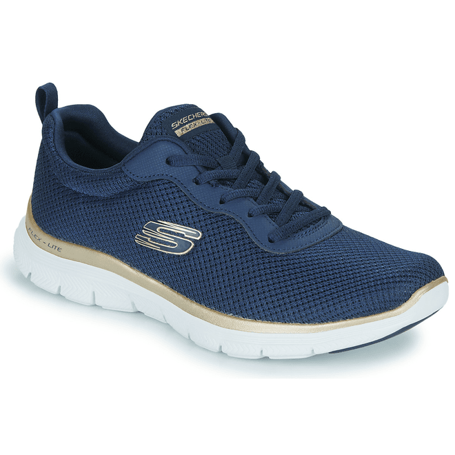 Skechers FLEX APPEAL 4.0 - BRILLIANT VIEW women's Shoes (Trainers) in Marine