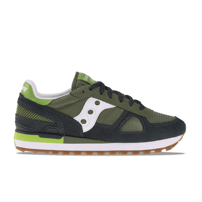 Saucony Shadow Groen/Wit Heren